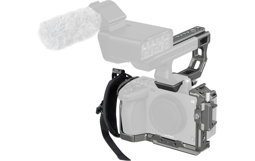 Smallrig HawkLock Quick Release Advanced Cage Kit pour Sony FX3 / FX30
