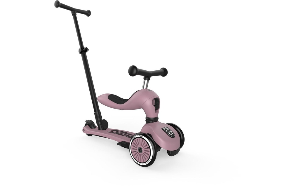 Scoot and Ride Draisiennes pour enfant Highwaykick 1 Push and Go Fraise sauvage