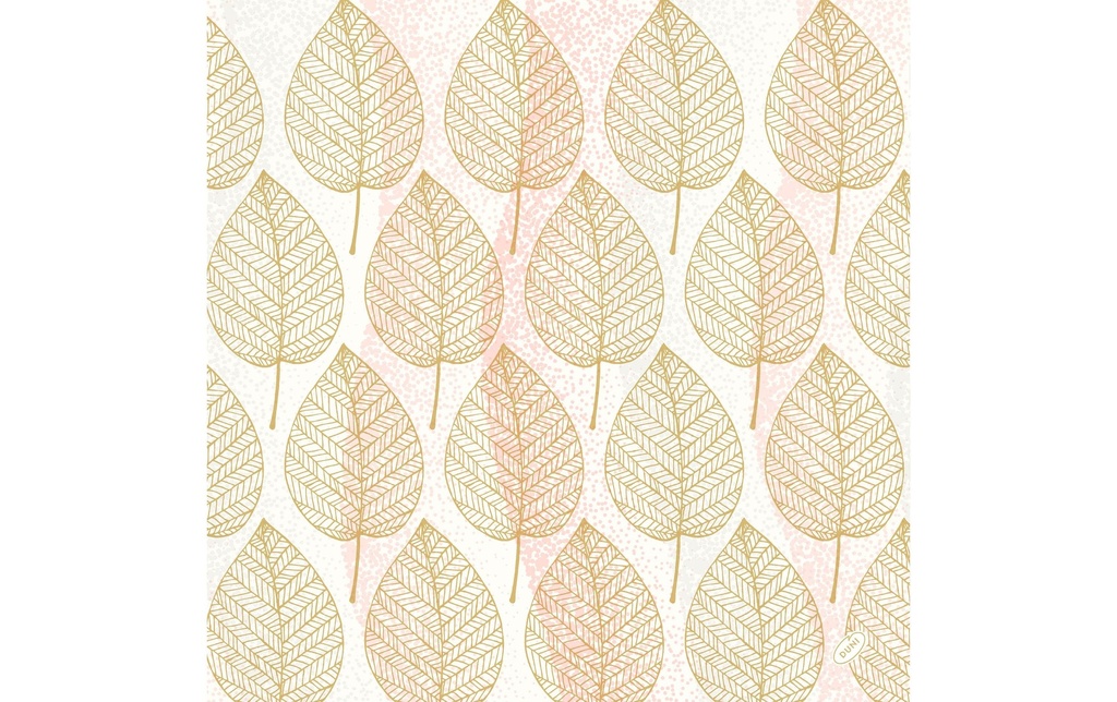 Duni Serviettes en papier Aspen 40 cm x 40 cm, 60 Pièce/s