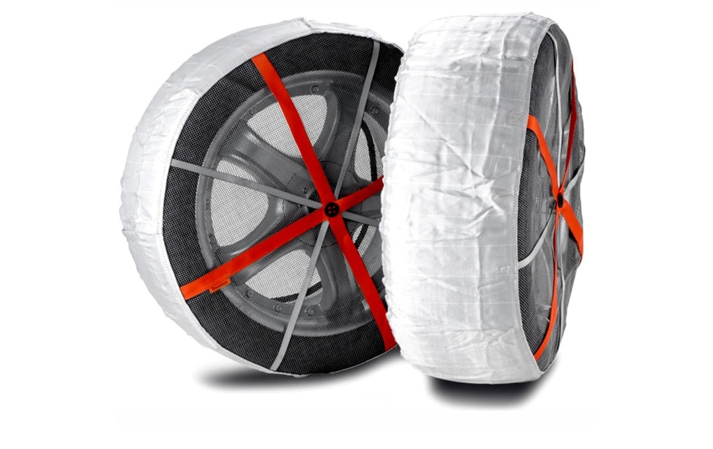 Autosock Chaîne à neige en textile GR 695, 2 pièces