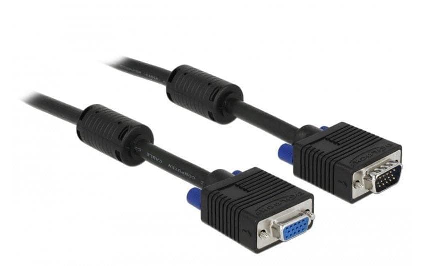 Delock Câble VGA - VGA, 1 m