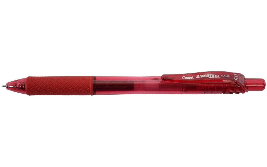 PENTEL Roller Gel EnerGelX 0.5 rouge