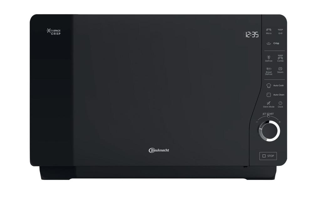 Bauknecht Four à micro-ondes MW 427 SL CH Noir/Argenté