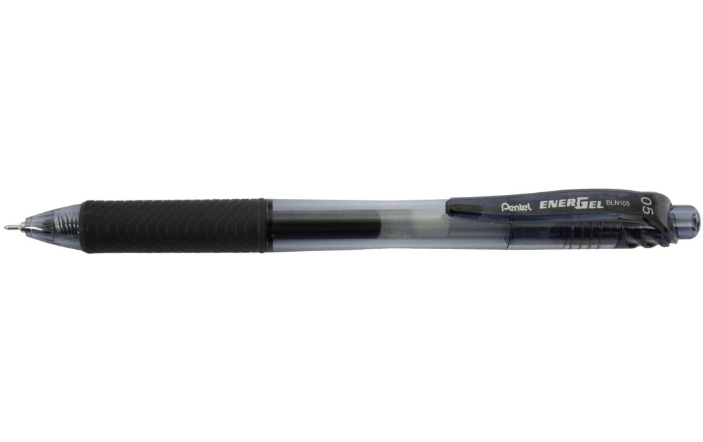PENTEL Roller gel EnerGelX 0.5 noir