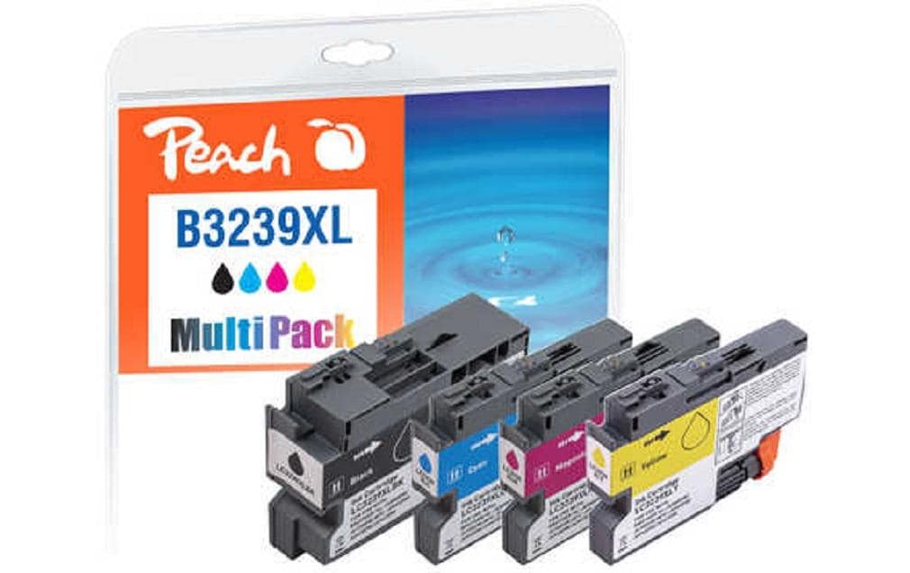 Peach Encre Brother LC-3239XL BK, C, M, Y