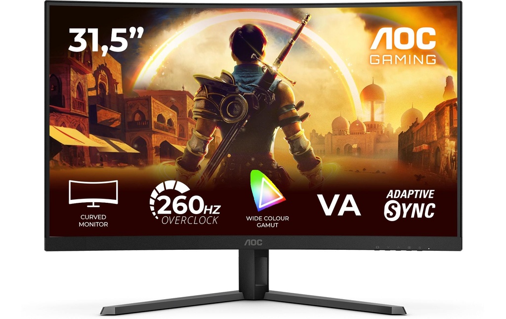 AOC Moniteur C32G42ZE 31.5 , 1920 x 1080 (Full HD)