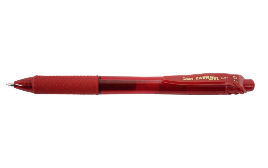 PENTEL Roller gel EnerGelX 0.7 rouge