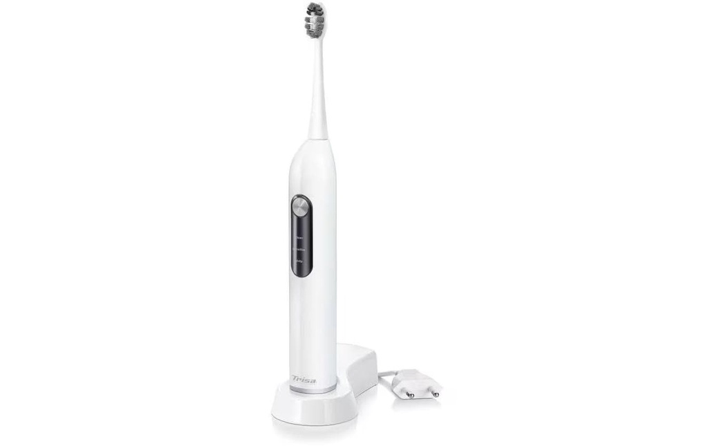 Trisa Brosse à dents sonique Sonic Ultimate Blanc