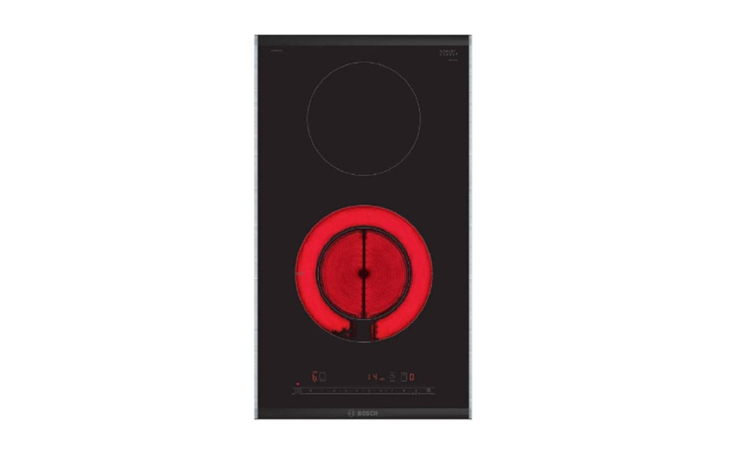 Bosch Plaque de cuisson en vitrocéramique PKF375FP2E À plat