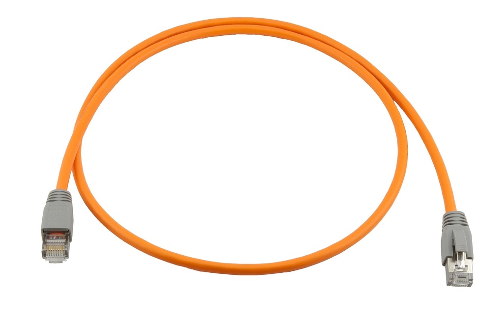 Wirewin Câble patch Outdoor RJ-45 - RJ-45 Cat 6A, S/FTP, 2 m, Orange