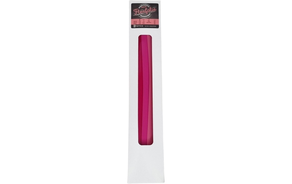 Chemica Film thermocollant Flex 30 x 50 cm, set de 3 pièces, Rose