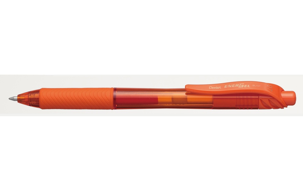 PENTEL Roller gel EnerGelX 0.7 orange