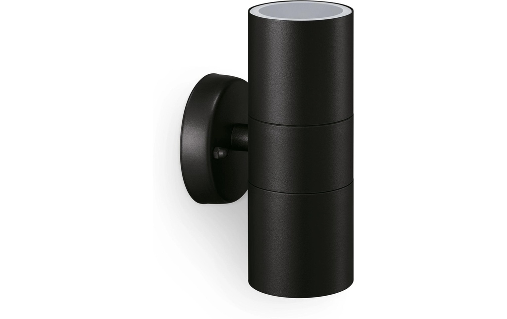 Philips Kylis applique up/down, 2x max. 25W, excl. LM, noir