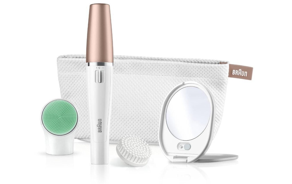 Braun Épilateur facial Face 851V