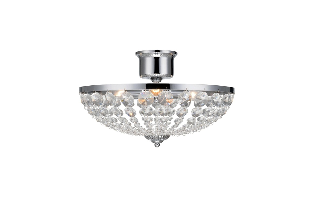 Markslöjd Plafonnier GRÄNSÖ 3 l, 3x E14, chrome