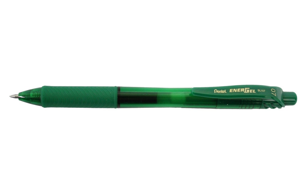 PENTEL Roller gel EnerGelX 0.7 vert