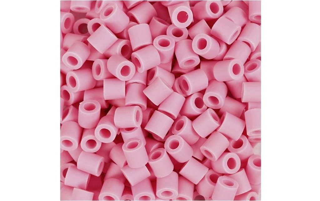 Creativ Company Perles à repasser bio Nabbi 3000 pièces, Rose