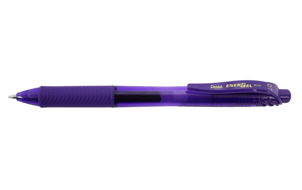 PENTEL Roller gel EnerGelX 0.7 violet