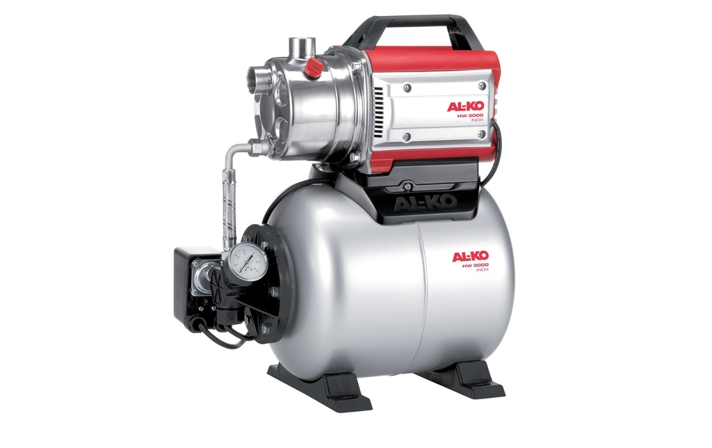 AL-KO Installation d’eau domestique HW 3000 Inox Classic