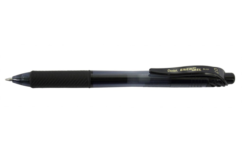 PENTEL Roller gel EnerGelX 0.7 noir