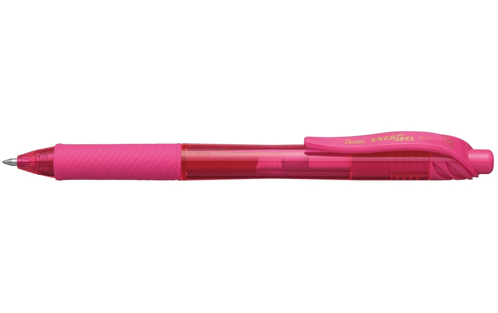 PENTEL Roller gel EnerGelX 0.7 pink