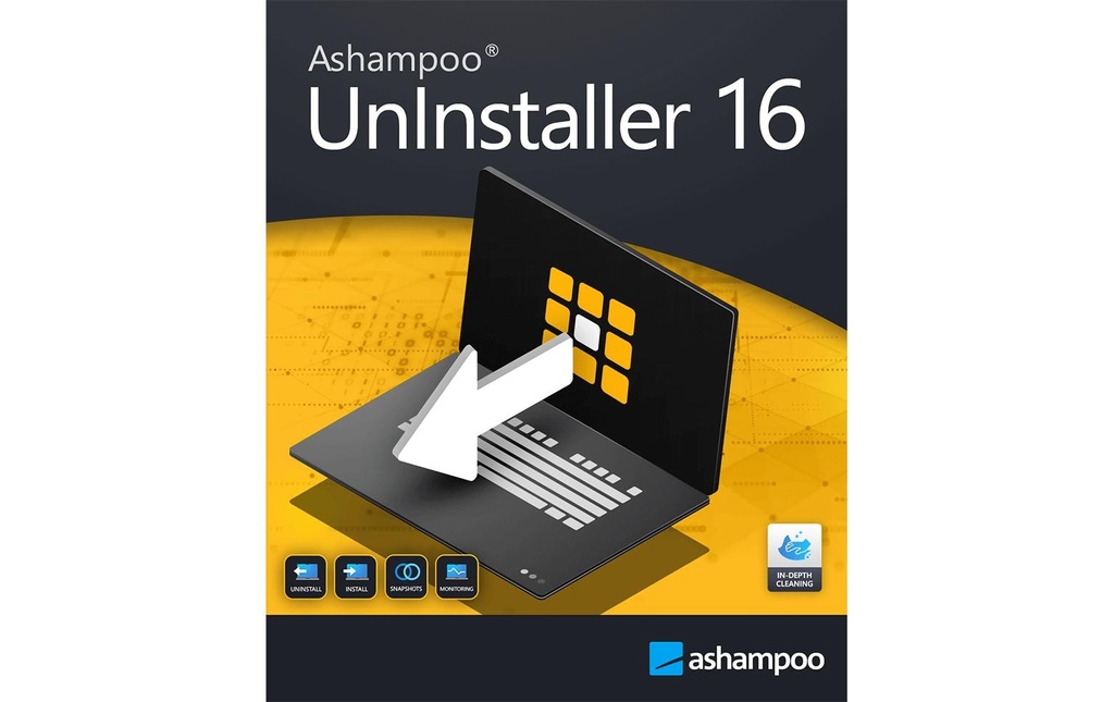 Ashampoo Un­Installer 16 ESD, Version complète, 1 PC