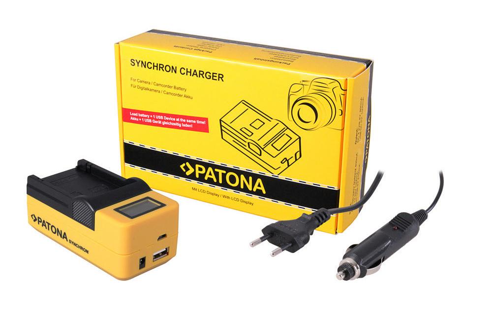Patona Chargeur Synchron USB Nikon ENEL9