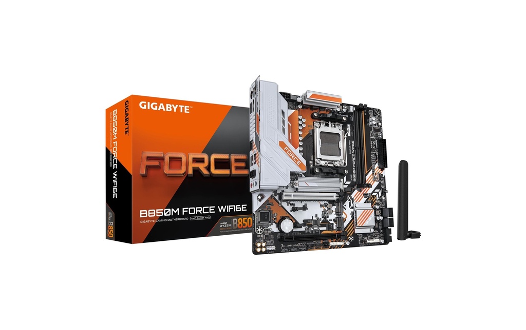 Gigabyte Carte mère B850M FORCE WIFI6E