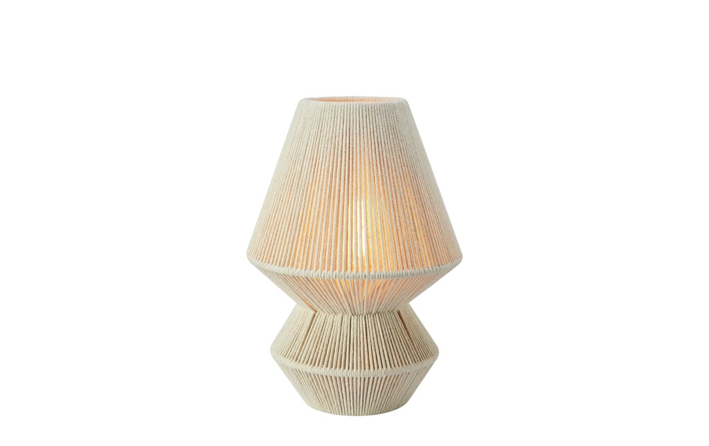 Markslöjd Lampe de bureau RAZZO Beige 34 cm