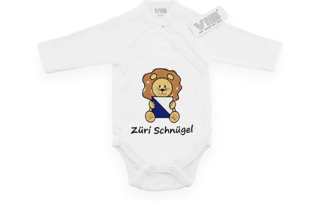 Very Important Baby Body Züri Schnügel Blanc