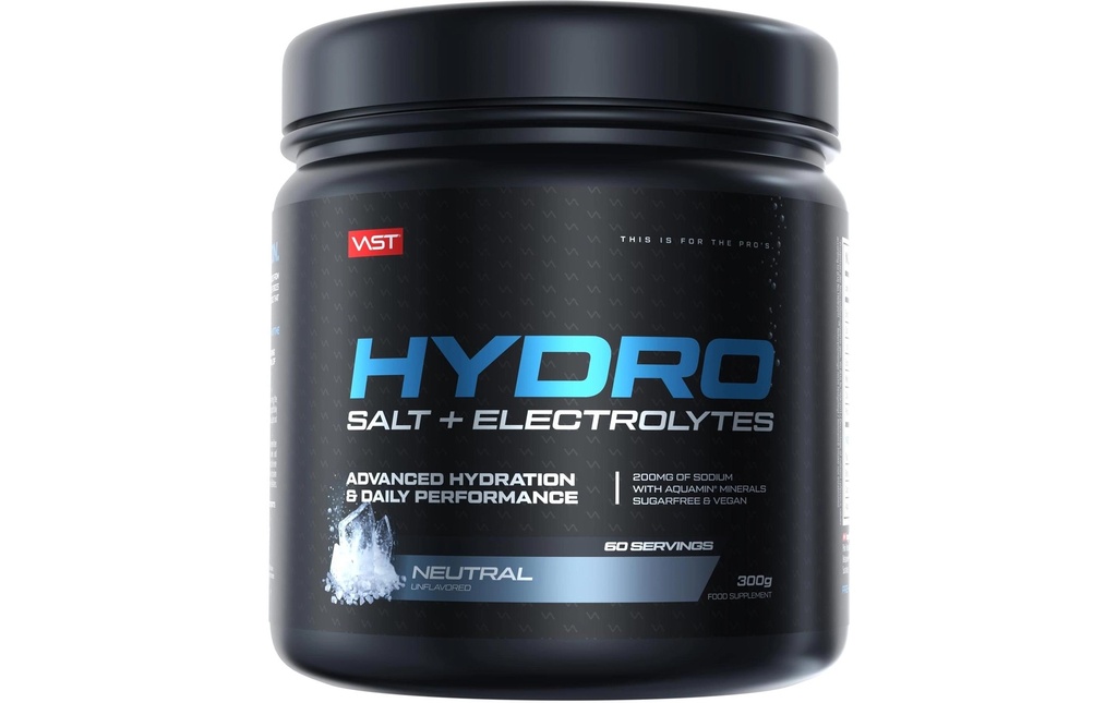 VAST Poudre Hydro Dose: 300g, Neutre