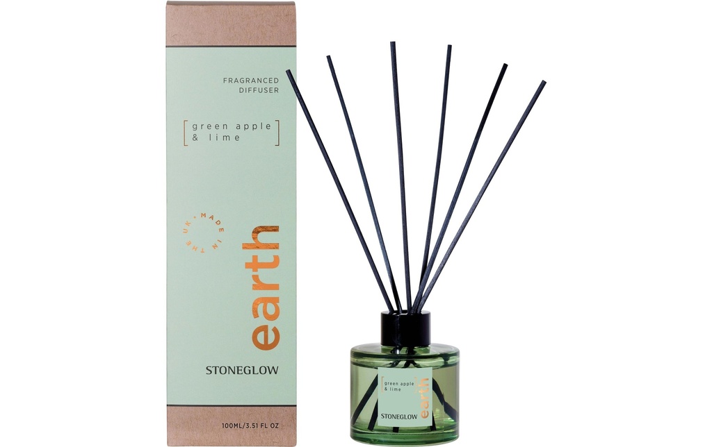 Stoneglow Bâtonnets parfumés Earth 100 ml