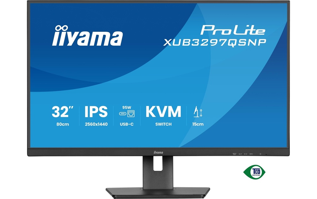 iiyama Moniteur ProLite XUB3297QSNP-B1 32 , 2560 x 1440 (WQHD)