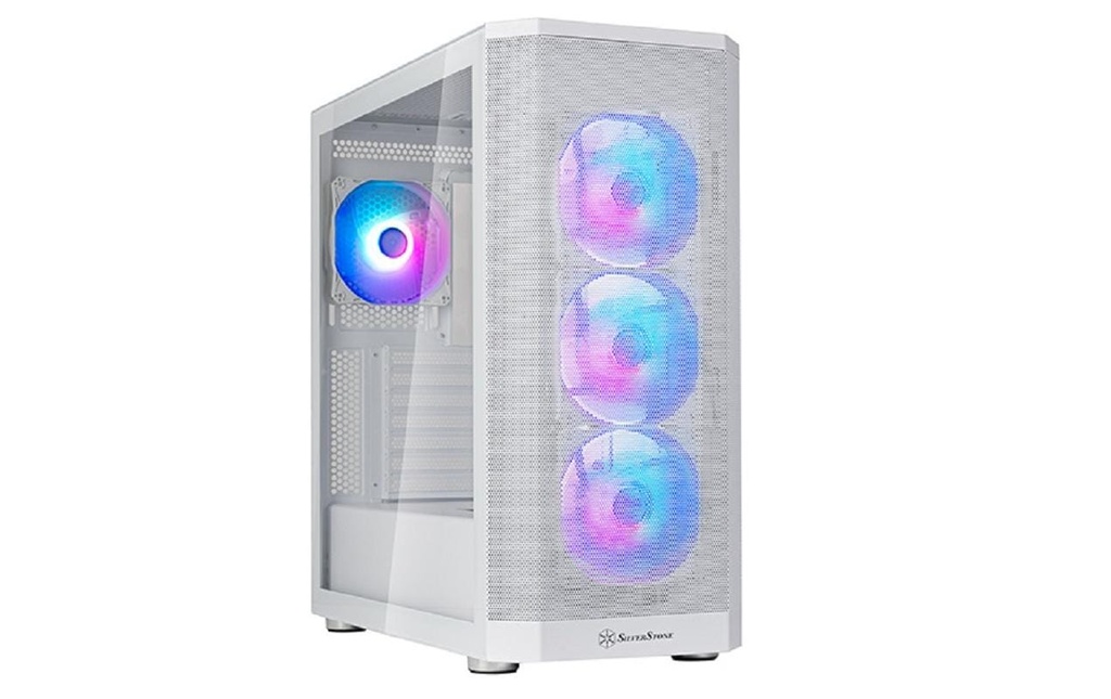 SilverStone Boîtier d’ordinateur Fara 514X Blanc