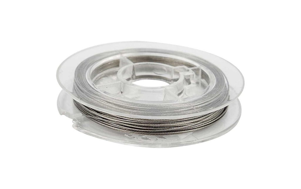 Creativ Company Fil métallique pour bijoux 0.38 mm 10 m