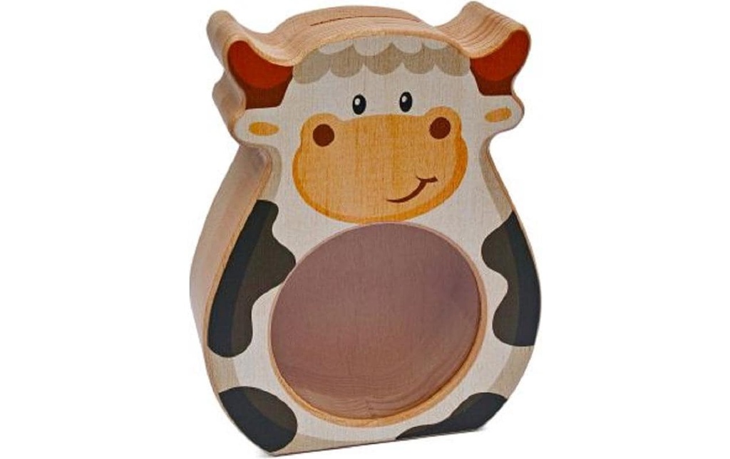 Weizenkorn Tirelire Flora Vache