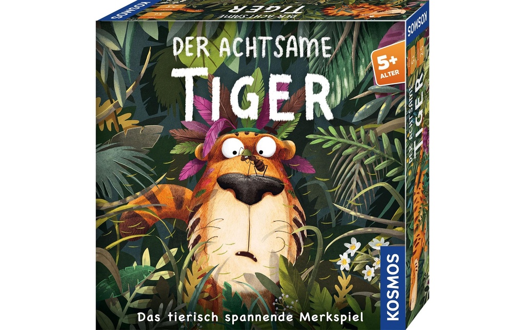 Kosmos Jeux d’enfant Der achtsame Tiger -DE-