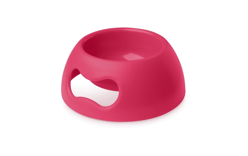 United Pets Écuelle en plastique Pappy Bowl 1.1 l, rose