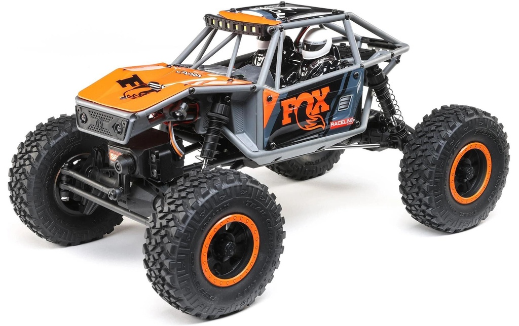 Axial Rock Crawler UTB18 Capra 4WD, Gris 1:18, RTR