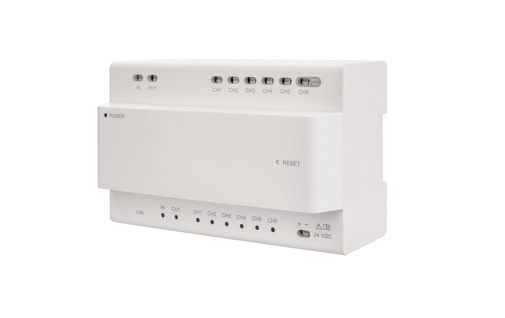 Abus TVHS20310 Distributeur 2 fils pour module vidéo