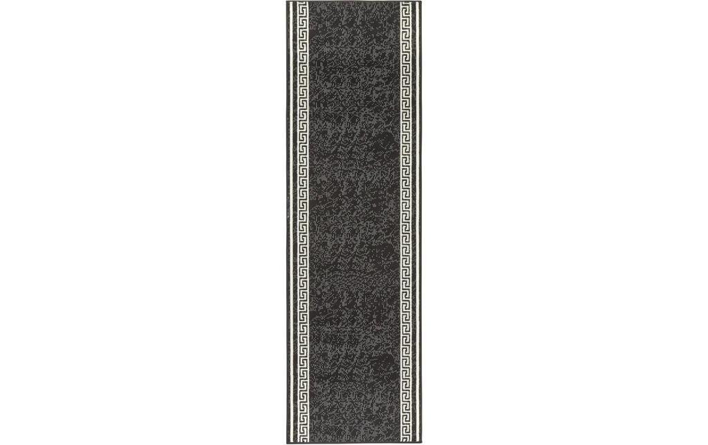 Hanse Home Tapis Casa 80 cm x 250 cm, Noir