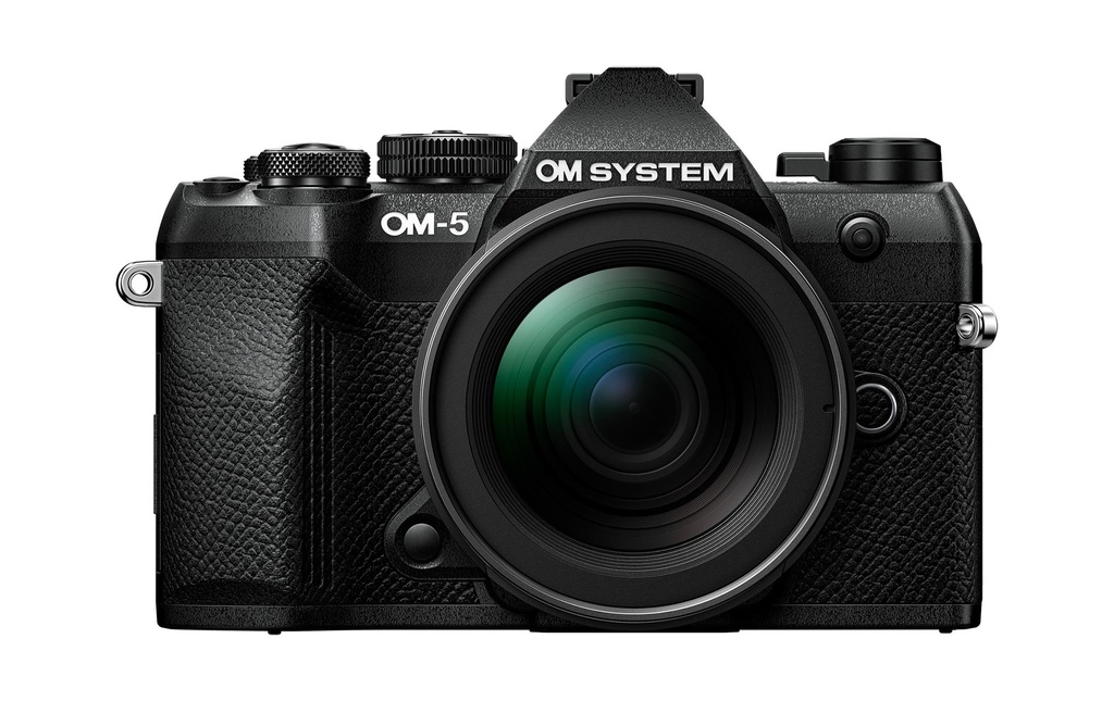 OM-System Appareil photo OM-5 II Kit M.Zuiko Digital ED 12-45mm Noir