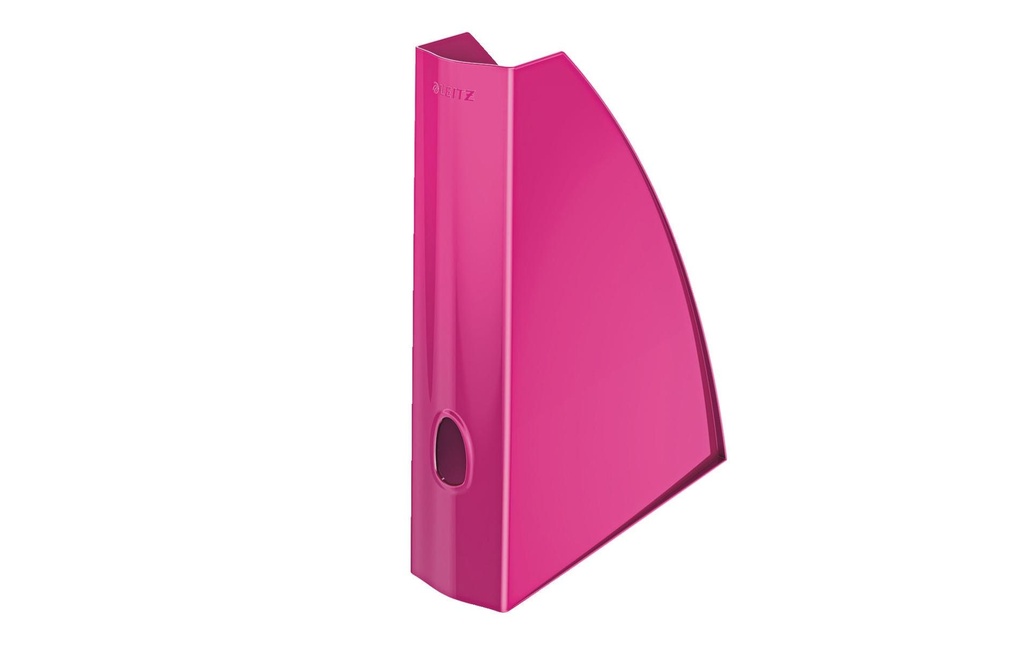 LEITZ Porte-revues WOW pink