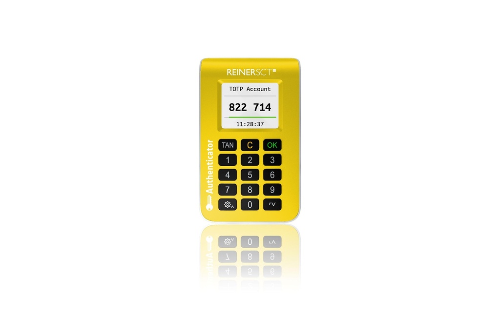 Reiner SCT Authenticator