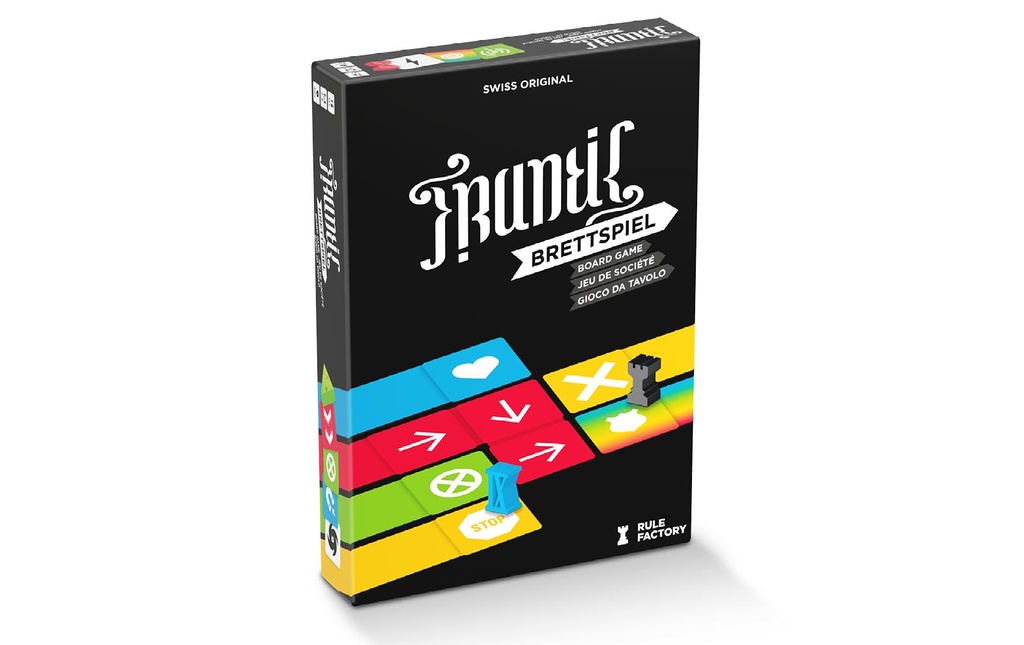 Carta.Media Jeux de connaisseur Frantic – Jeu de société