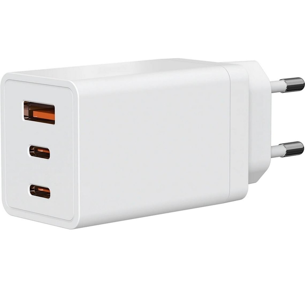 STEFFEN Chargeur mural USB 1 x T13, avec 2 USB C 1 USB A 5 V, 3A, 67W