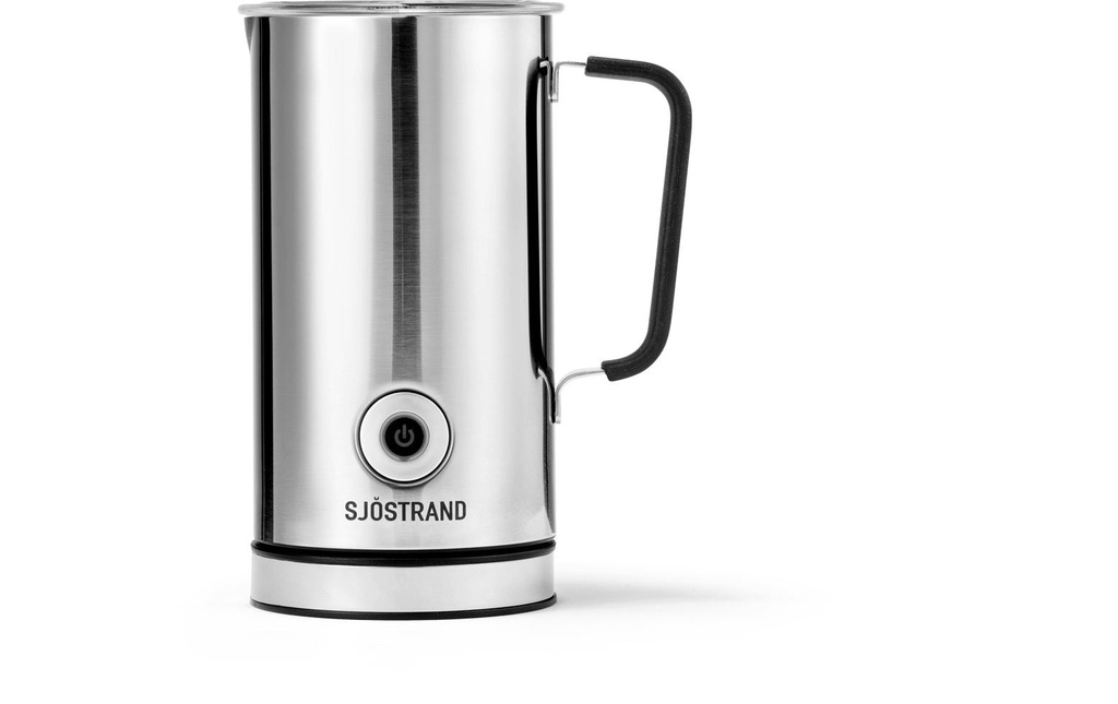 Sjöstrand Mousseur à lait Argenté