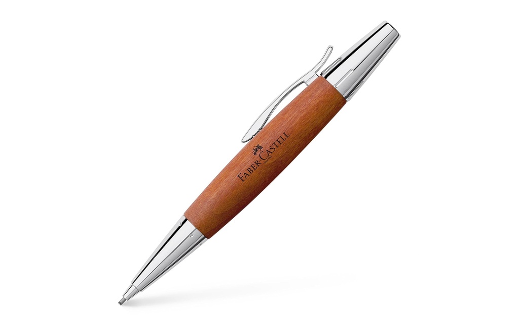 Faber-Castell Porte-mines e-motion 1.4 mm, Poirier brun
