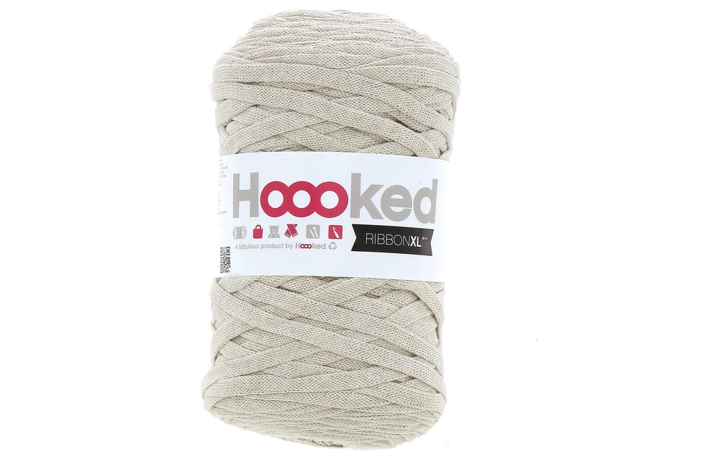 Hoooked Laine Ruban XL 250 g, Beige
