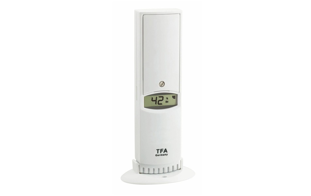TFA Dostmann Thermo/hygromètre WeatherHub SET 31.4012.02